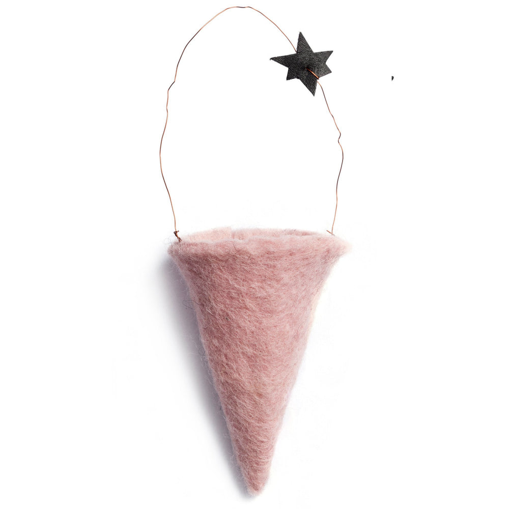 filt kræmmerhus, dusty rose