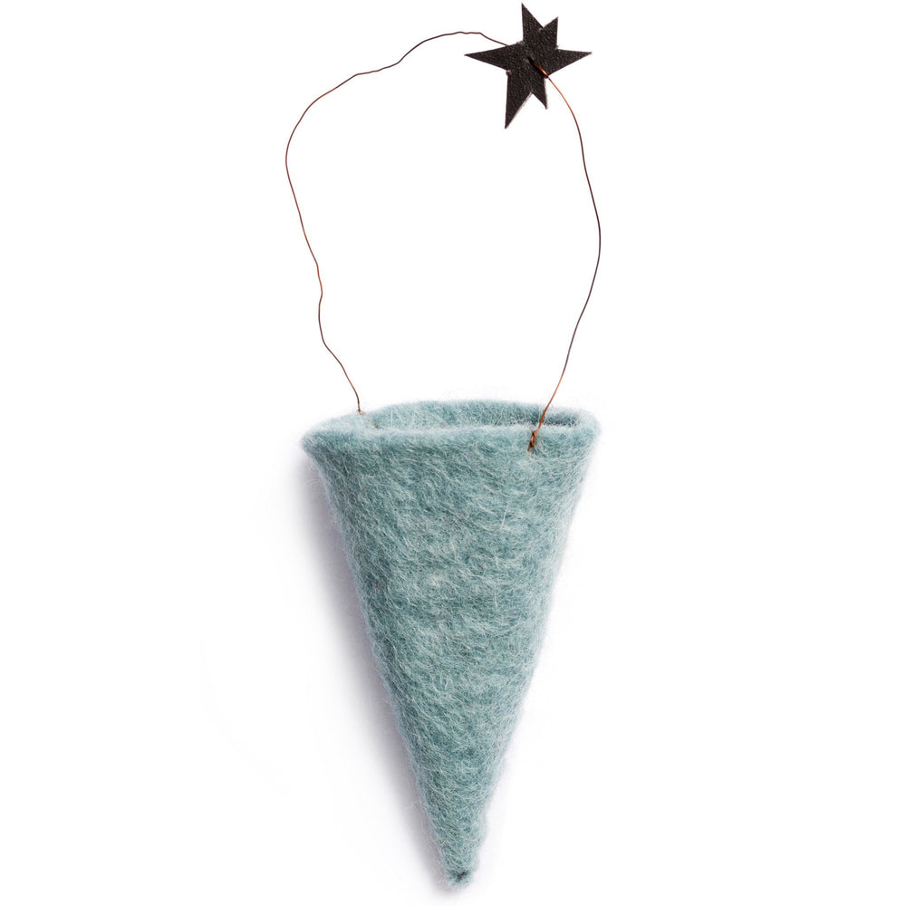 filt kræmmerhus, dusty blue