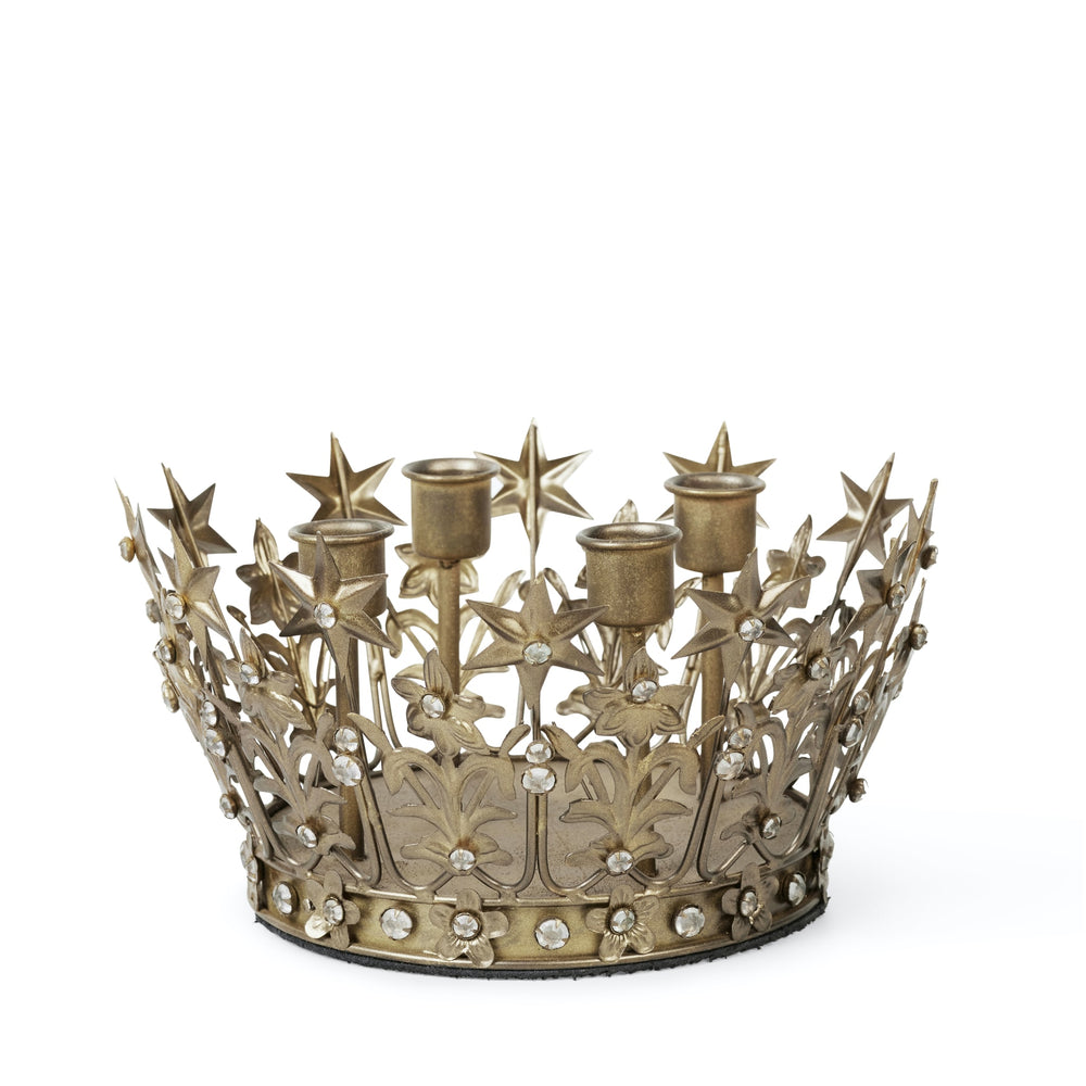 NOSTALGIA krone adventstage, antique golden