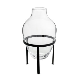 
                  
                    adorn vase, stor sort
                  
                