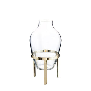 
                  
                    adorn vase, small poleret messing
                  
                