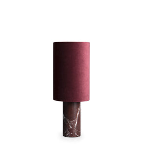 
                  
                    statement lampe, burgundy
                  
                