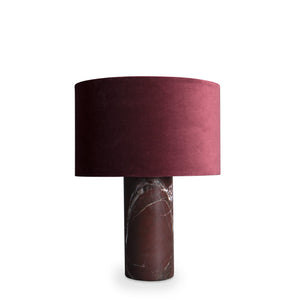 
                  
                    statement lampe, burgundy
                  
                