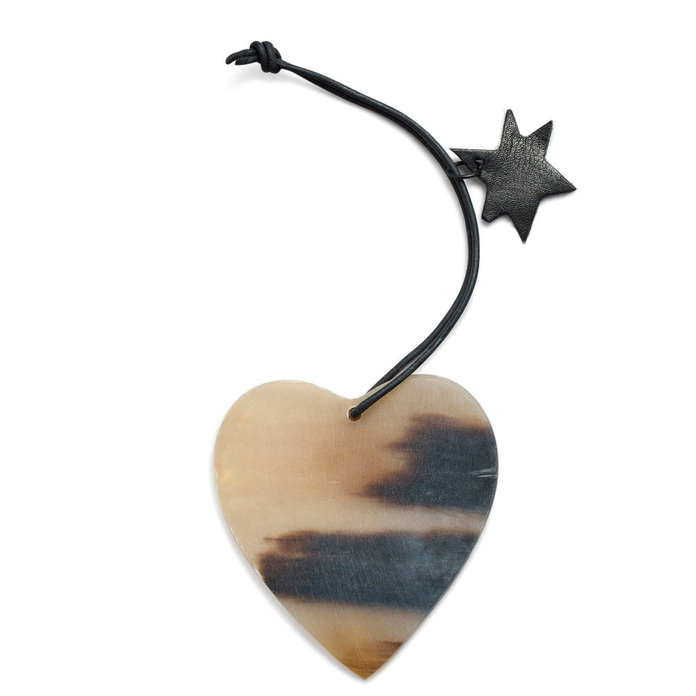 hjerte, horn