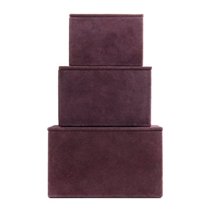 
                  
                    notabilia skrin, small aubergine
                  
                