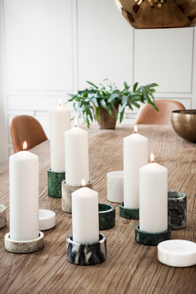 
                  
                    marble candle holders
                  
                