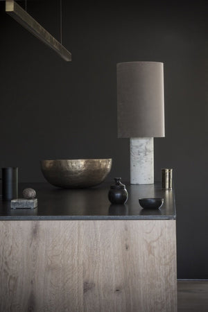 
                  
                    statement lampe, hvid/mushroom
                  
                