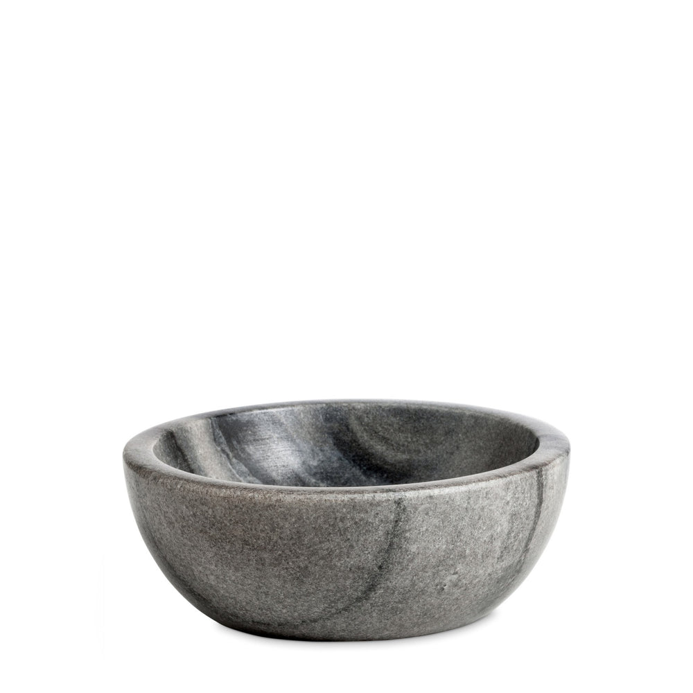 marblelous skål, grå