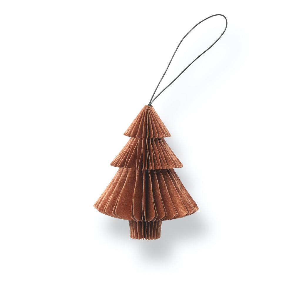 Nordstjerne Sustain Folded Ornament Tree, Copper