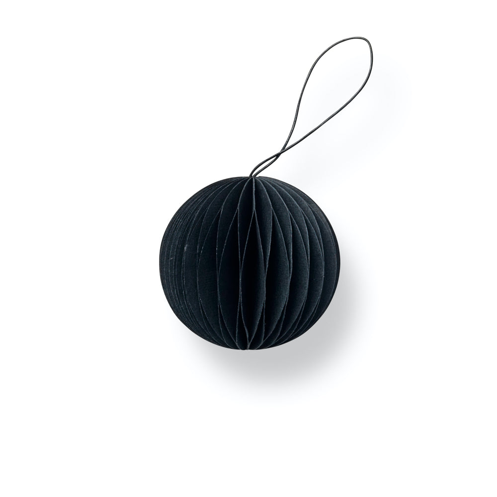 Nordstjerne Sustain Folded Ornament Scoop, Black