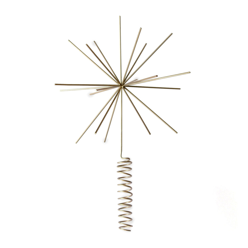 twinkle juletræsstjerne, messing