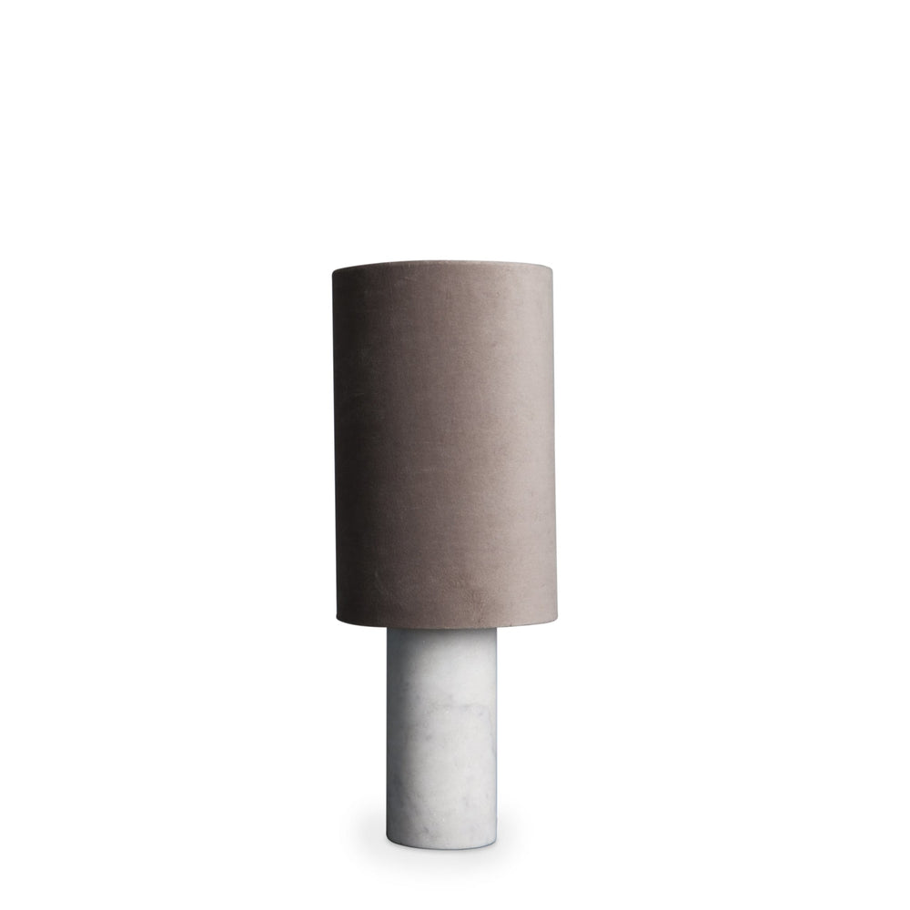 statement lampe, hvid/mushroom