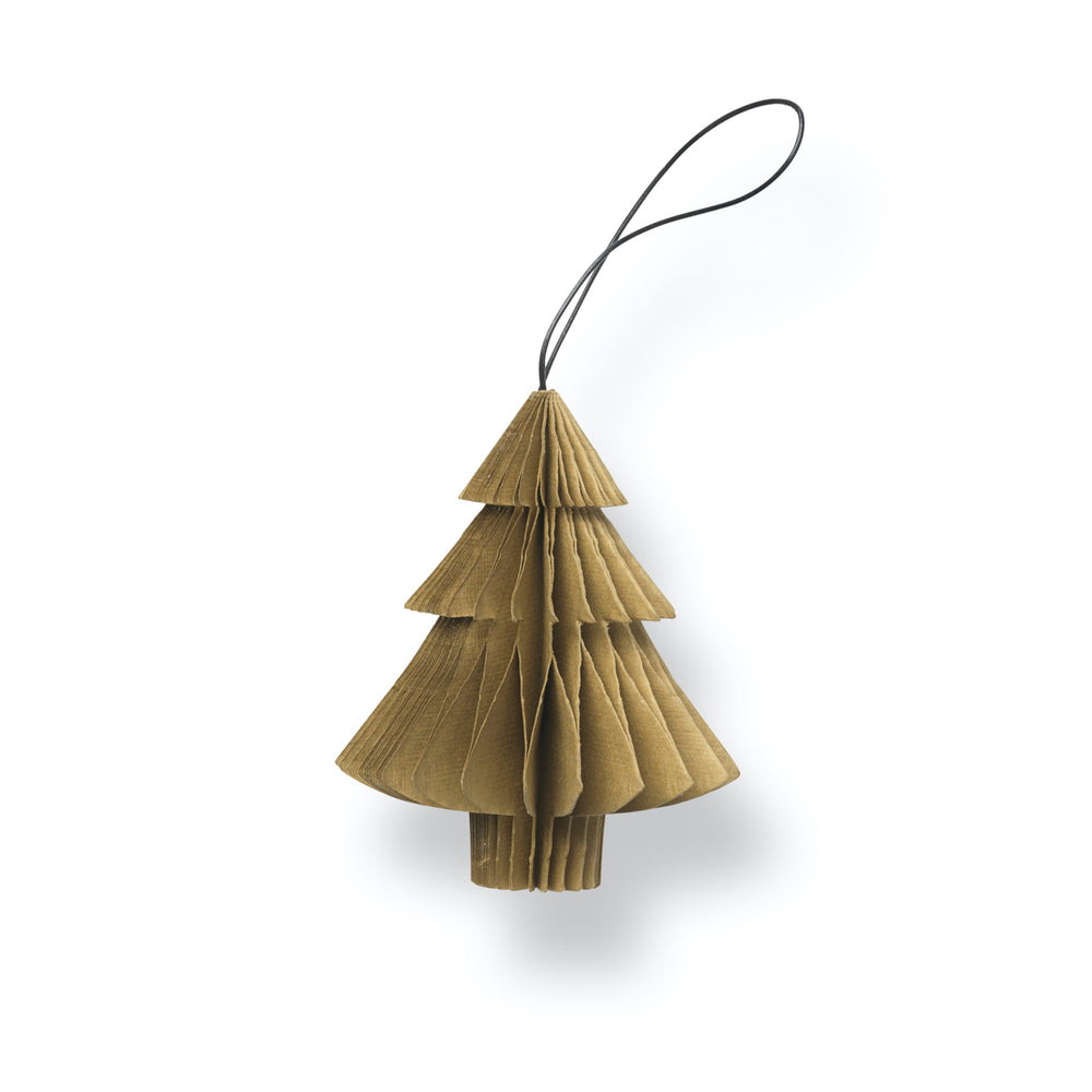 
                  
                    Nordstjerne Sustain Folded Ornament Tree, Camel
                  
                
