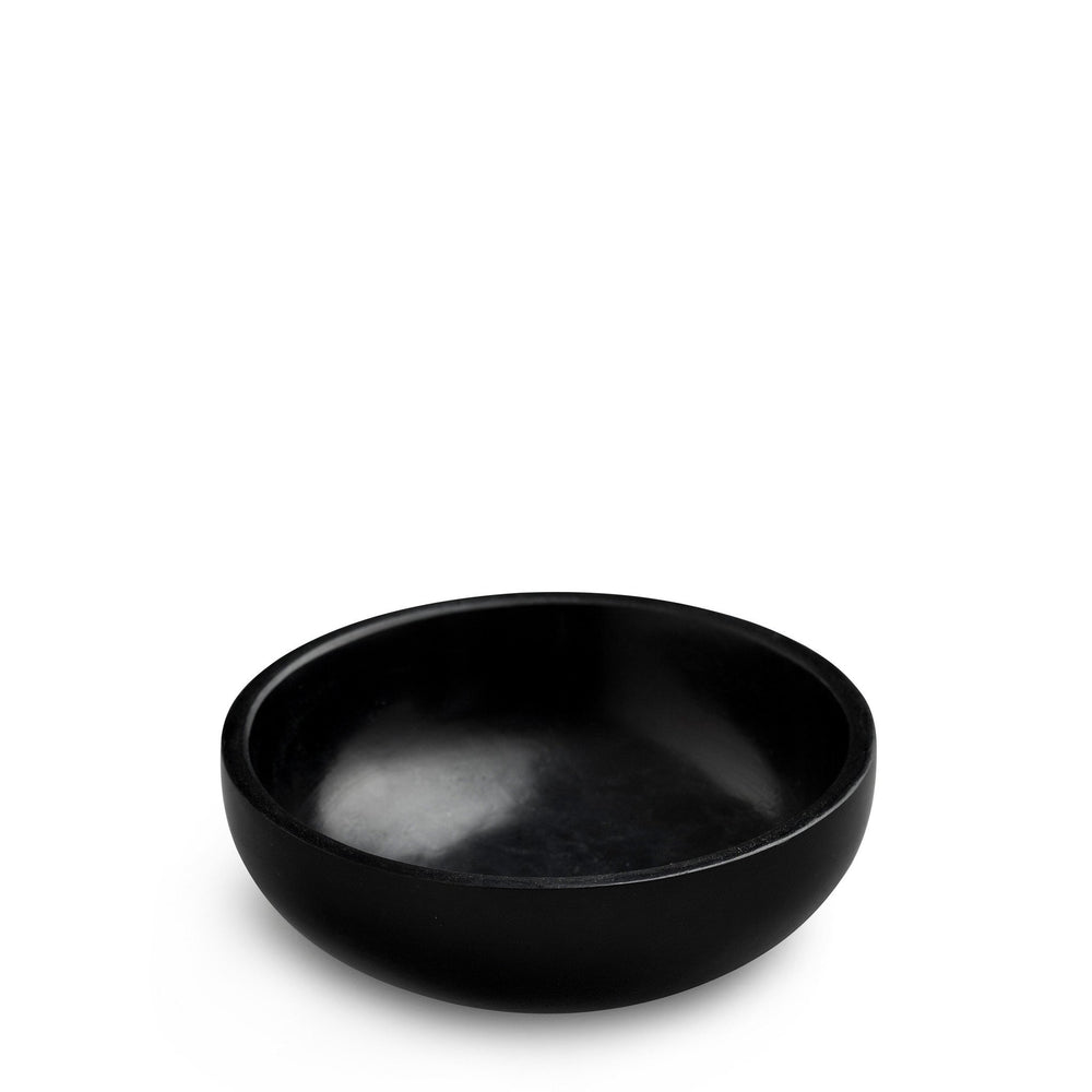 marblelous skål, sort