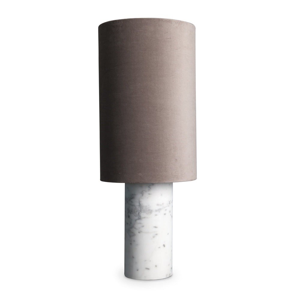 statement lampe, hvid/mushroom